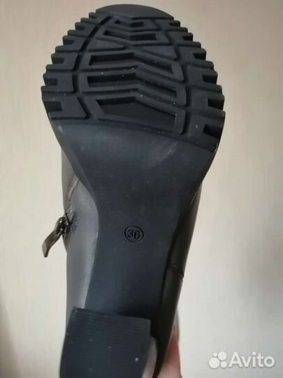 Сапоги женские евро-зима 36 размер