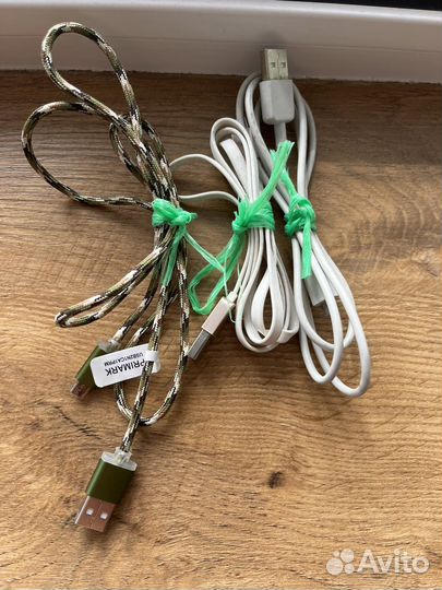 Кабель для зарядки microusb