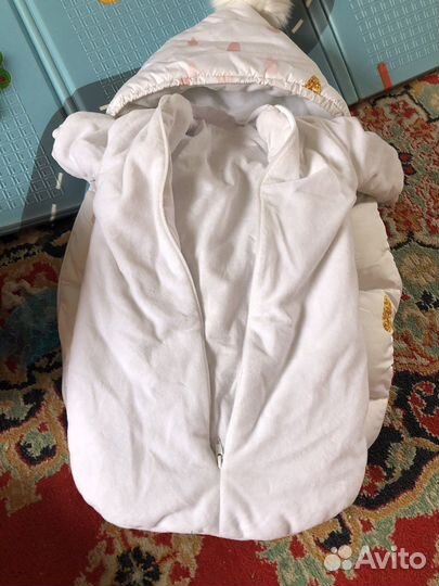 Зимний конверт