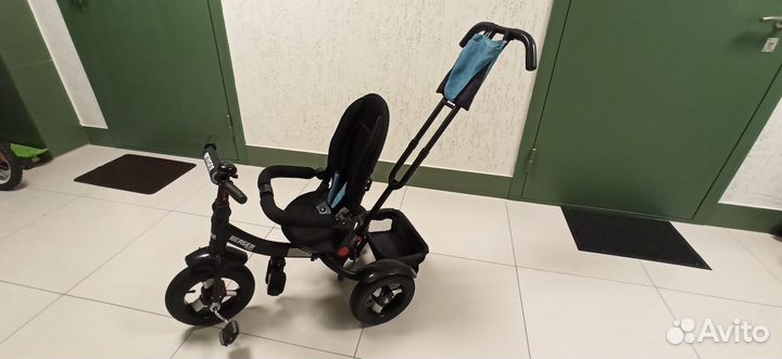 Трехколесный велосипед коляска Berger