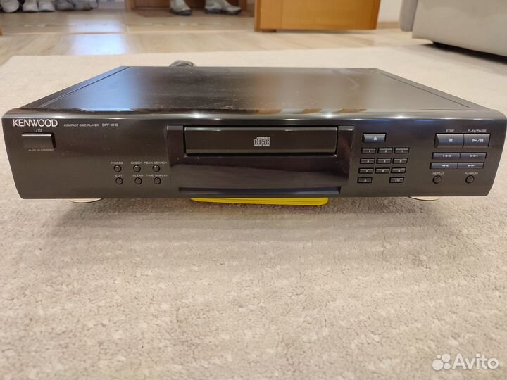 Проигрыватель CD Kenwood DPF-1010