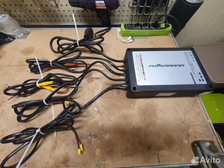 Береговое зарядное устройство powermania