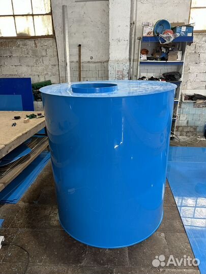 Изготовление Емкостей для воды из пластика