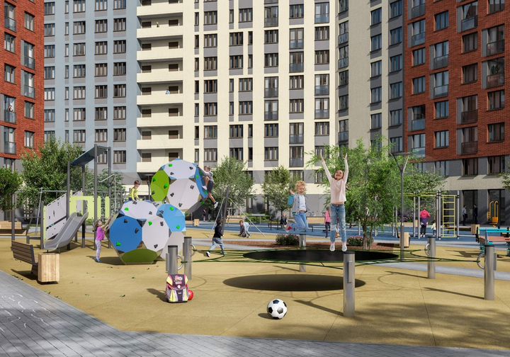 2-к. квартира, 61,4 м², 24/31 эт.