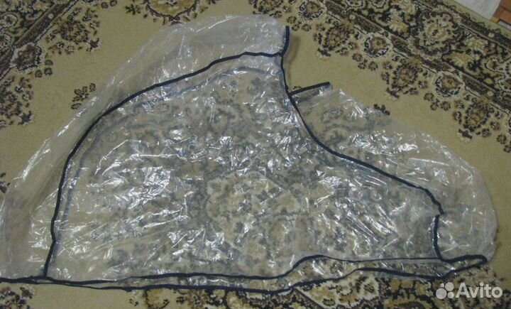 Дождевик на коляску