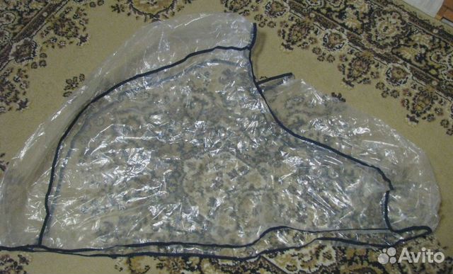 Дождевик на коляску