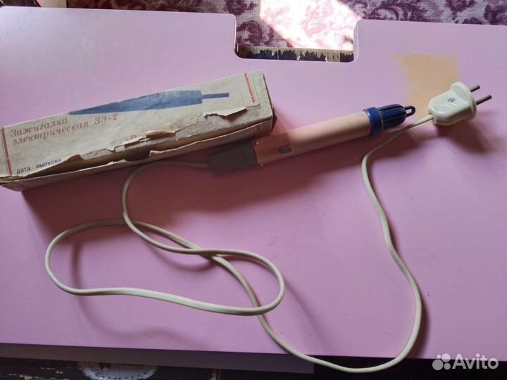 Электрическая зажигалка СССР