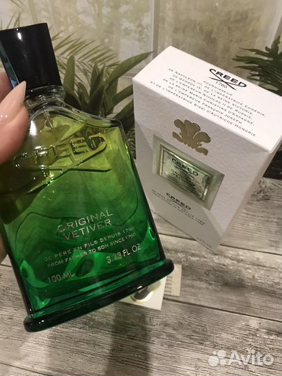 Creed original vetiver 100 ml