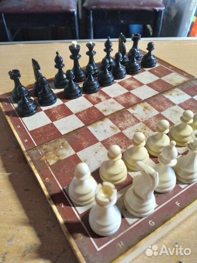 Шахматы дорожные СССР