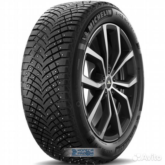 Michelin X-Ice North 4 SUV 235/65 R17 108T