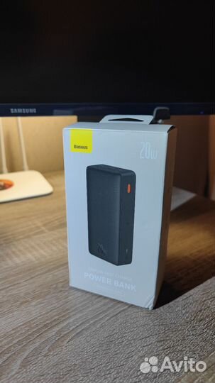 Повербанк Baseus 30000 с быстрой зарядкой