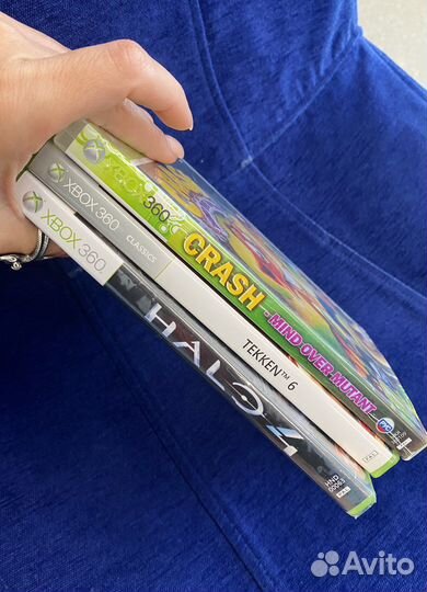 Игры для xbox 360 crash halo 4