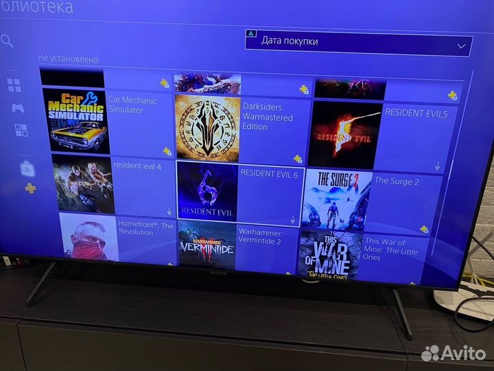 Игры для приставок PS4 - цена за все