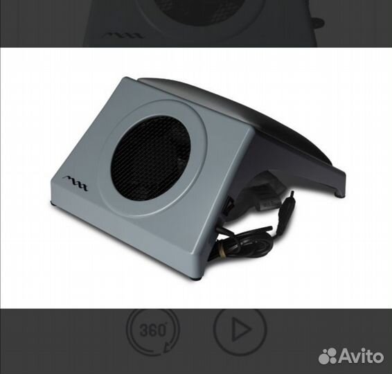 Пылесос Max с подушкой