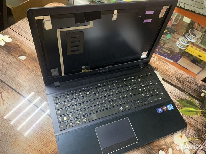 Запчасти для ноутбука samsung NP470R5E