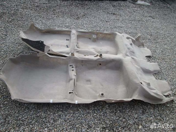 Ковер пола Toyota Corolla Fielder NZE124 1NZ-FE