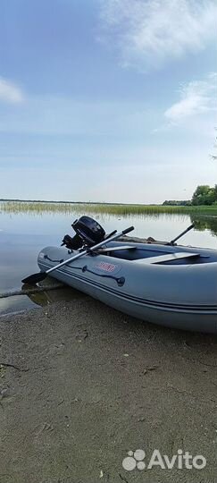 Лодка плюс мотор