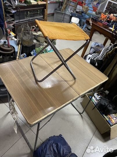 Антикварная лавка Пикниковый стол