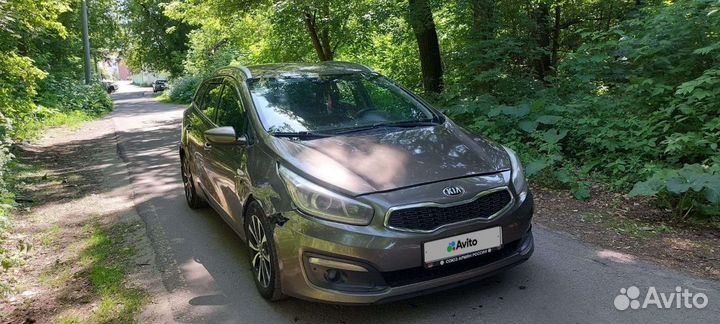 Kia Ceed 1.6 AT, 2015, 350 000 км