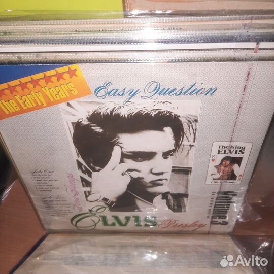 Виниловые пластинки одним лотом