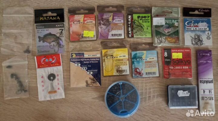 Крючки для рыбалки