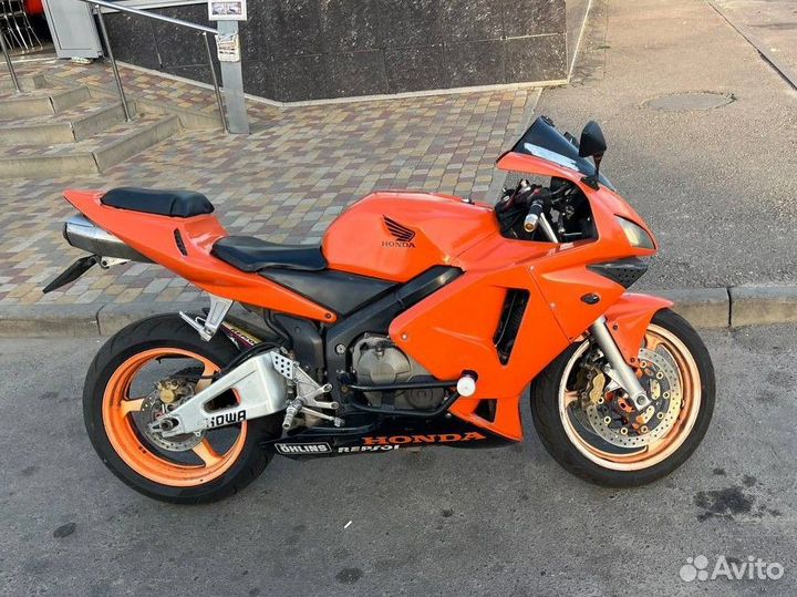 Honda CBR-600rr 2003г