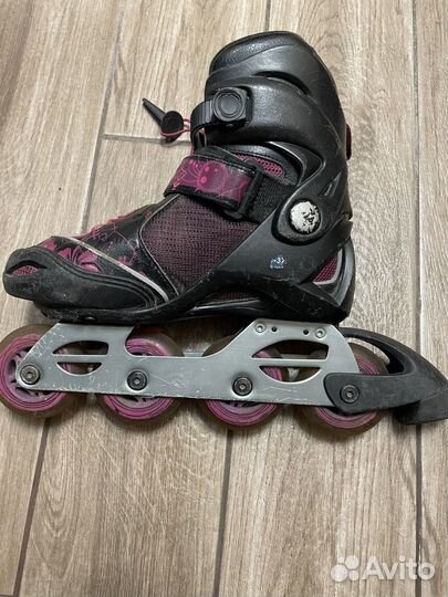 Роликовые коньки детские