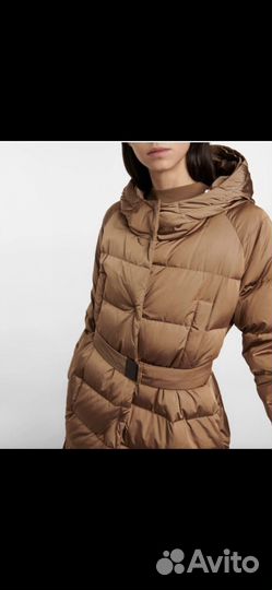 Двухсторонний зимний пуховик Max Mara
