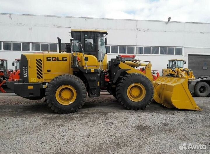 Фронтальный погрузчик SDLG (LGCE) LG953, 2024