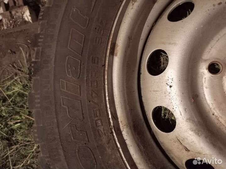 Колеса на ниву 205/70 R 15