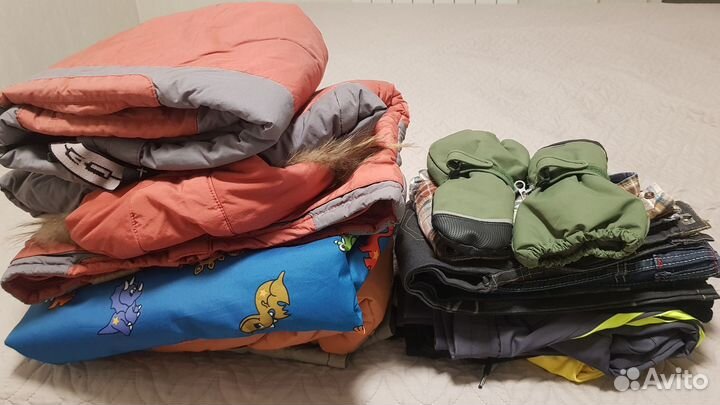 Вещи пакетом на мальчика 104 110