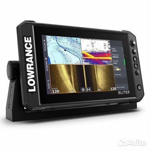 Эхолот lowrance elite 9 fs