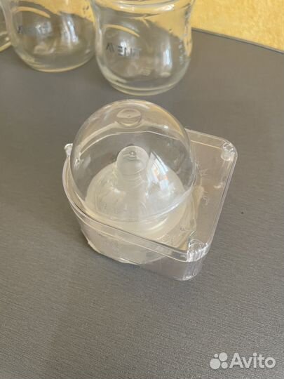 Бутылочки avent стекло
