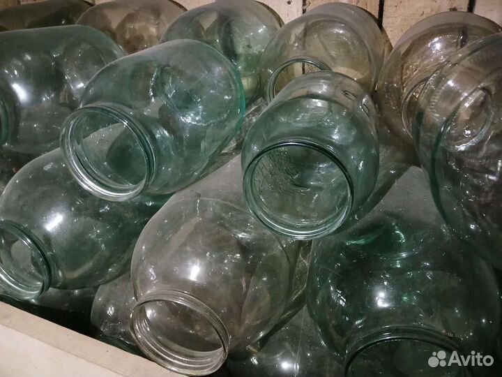 Стеклянная банка 3л