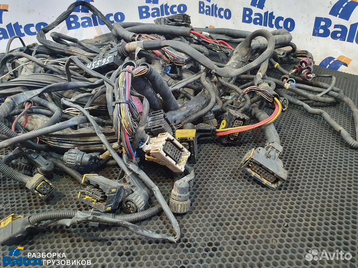 Проводка MAN TGX (2007-2020)