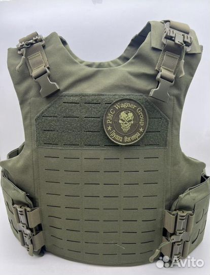 Бронежилет бр5/6 с баллистикой