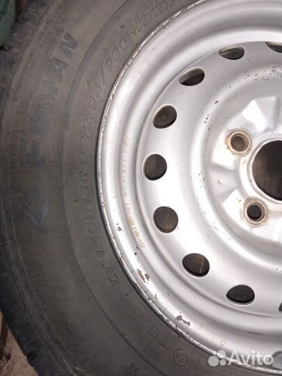 Зимние грузовые колёса