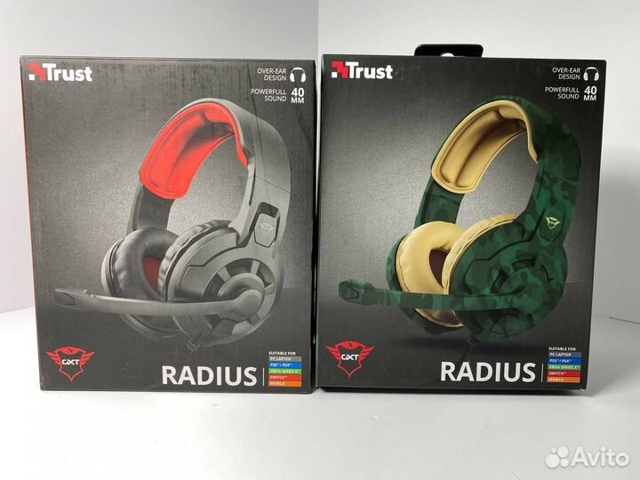 Новые игровые наушники Trust GXT 310 Radius