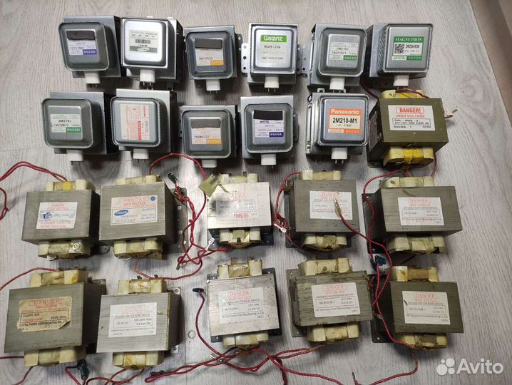 Запчасти для микроволновок