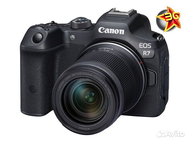 Canon EOS R7 Kit RF-S 18-150 f/3.5-6.3 IS STM