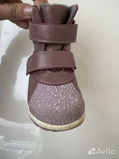 Ботинки демисезонные для девочки 21