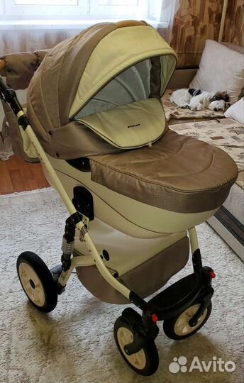 Детские коляски 3 в 1 Riko Brano Ecco