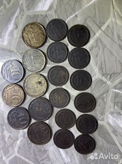 Старые монеты