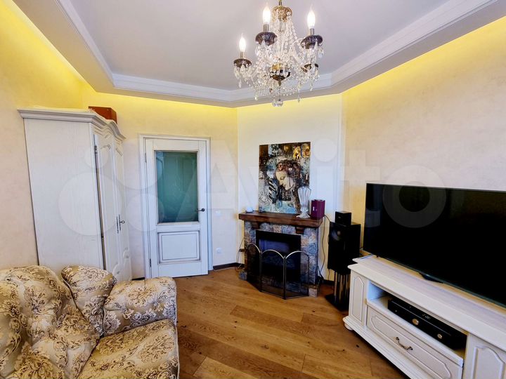 3-к. квартира, 82 м², 4/5 эт.