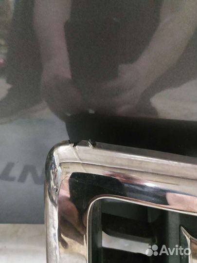 Решетка радиатора для Тойота Ленд Крузер Прадо 120