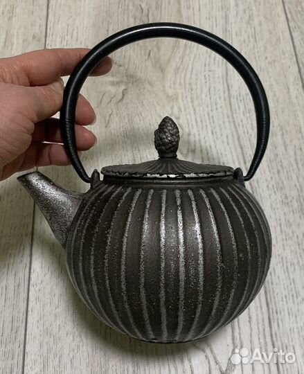 Чугунный Заварочный чайник