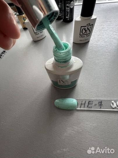 Гель-лаки, одноразовые файлы и основы сталлекс