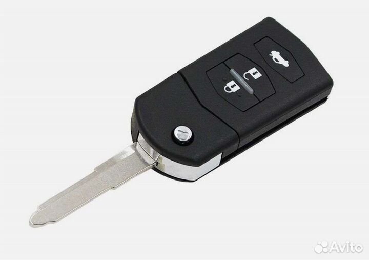 Выкидной ключ на Mazda 3/6 и им подобные