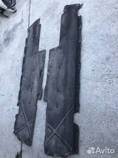 Защитки днища Mercedes S class w222 long