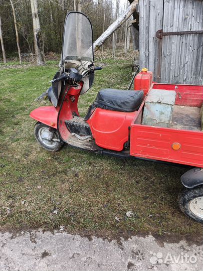 Мотороллер Муравей